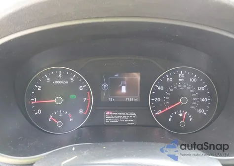 2019 Kia Sportage Lx z USA, uszkodzony, nr VIN KNDPMCAC3K7612992